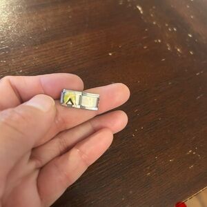 Vintage Champagne Bottle Italian Charm